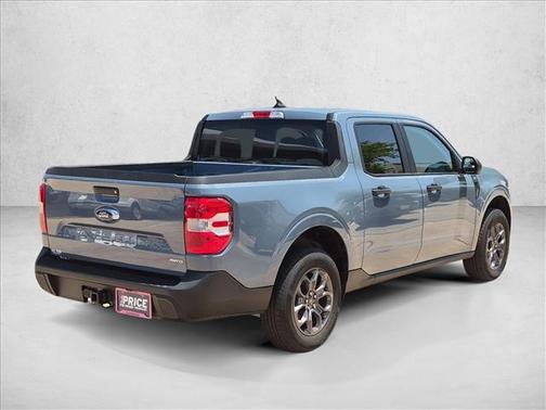Azure Gray Metallic Tri-Coat 2024 Ford Maverick XLT