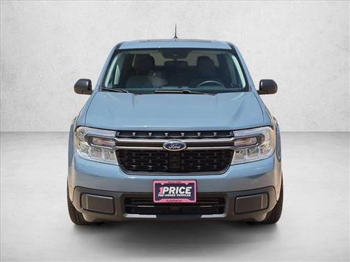 Azure Gray Metallic Tri-Coat 2024 Ford Maverick XLT