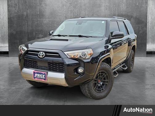 2021 Toyota 4Runner TRD Off Road