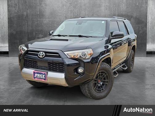 2021 Toyota 4Runner TRD Off Road