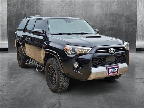 2021 Toyota 4Runner TRD Off Road