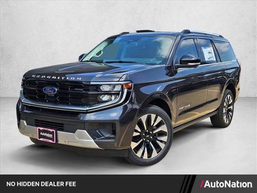 Dark Matter Gray Metallic 2026 Ford Expedition Platinum