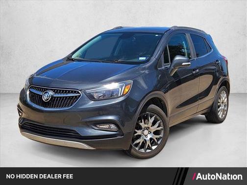 Graphite Gray Metallic 2018 Buick Encore Sport Touring