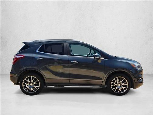 Graphite Gray Metallic 2018 Buick Encore Sport Touring