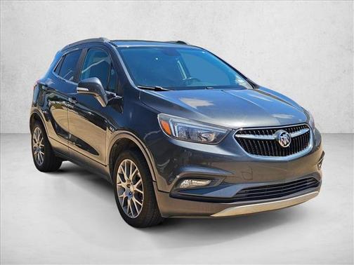 Graphite Gray Metallic 2018 Buick Encore Sport Touring