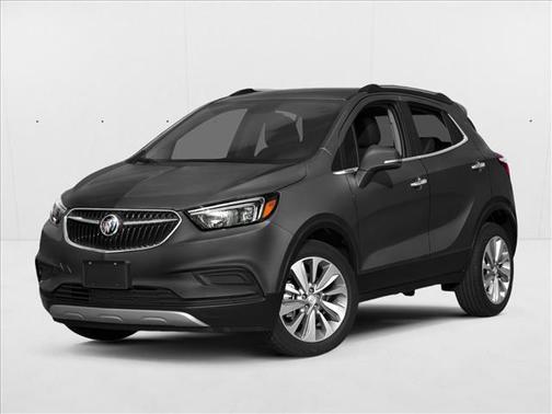 Graphite Gray Metallic 2018 Buick Encore Sport Touring