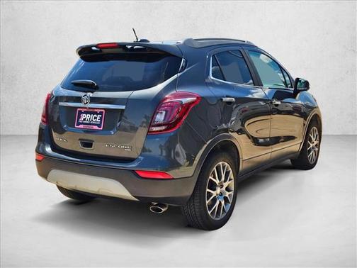 Graphite Gray Metallic 2018 Buick Encore Sport Touring