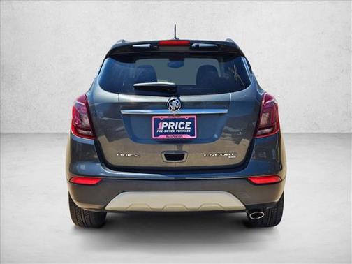 Graphite Gray Metallic 2018 Buick Encore Sport Touring