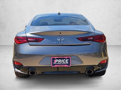Graphite Shadow 2021 INFINITI Q60 3.0t Red Sport 400