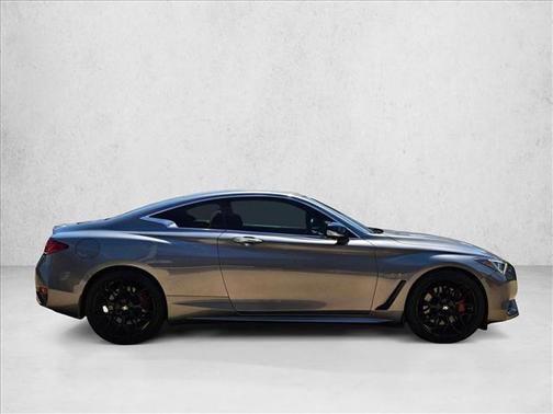 Graphite Shadow 2021 INFINITI Q60 3.0t Red Sport 400
