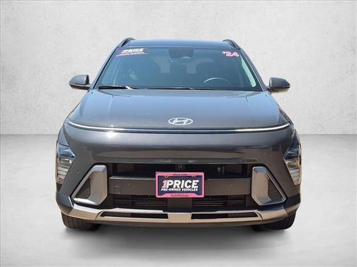 Ecotronic Gray Pearl 2024 Hyundai KONA Limited