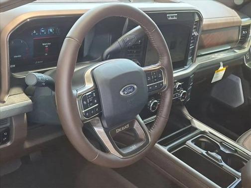 Ruby Red Metallic Tinted Clearcoat 2026 Ford F-250 King Ranch