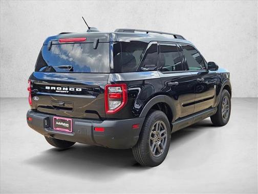 Shadow Black 2026 Ford Bronco Sport Big Bend
