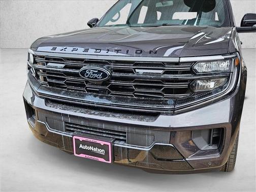 Dark Matter Gray Metallic 2025 Ford Expedition Platinum