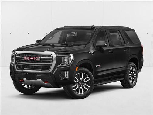 Summit White 2023 GMC Yukon 4WD AT4