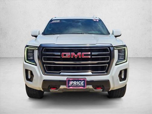 Summit White 2023 GMC Yukon 4WD AT4