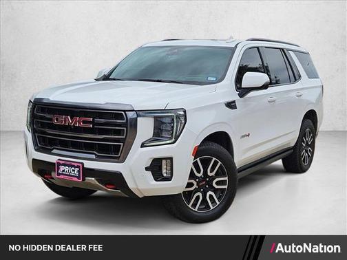 Summit White 2023 GMC Yukon 4WD AT4