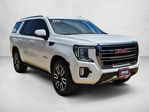 Summit White 2023 GMC Yukon 4WD AT4