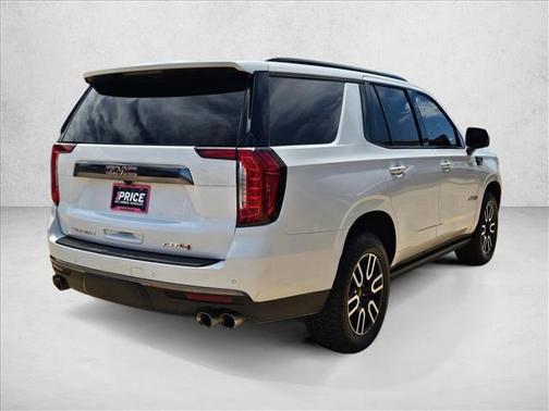 Summit White 2023 GMC Yukon 4WD AT4