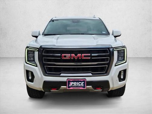 Summit White 2023 GMC Yukon 4WD AT4