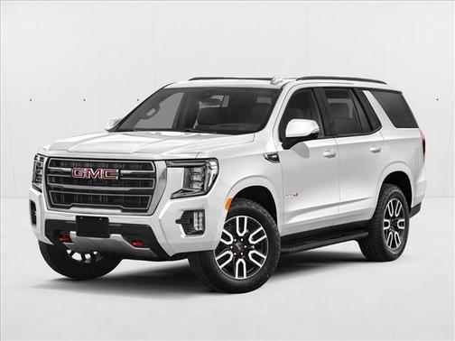 Summit White 2023 GMC Yukon 4WD AT4