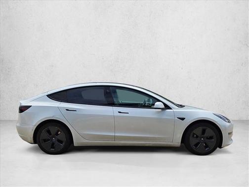 Pearl White Multi- 2021 Tesla Model 3 Standard Range Plus