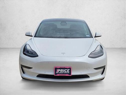 Pearl White Multi- 2021 Tesla Model 3 Standard Range Plus