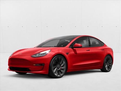 Pearl White Multi-Co 2021 Tesla Model 3 Standard Range Plus