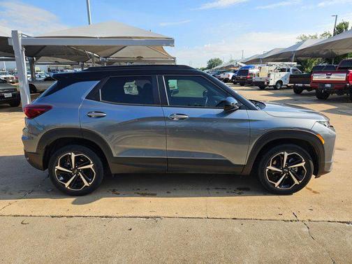 Satin Steel Metallic 2021 Chevrolet Trailblazer RS