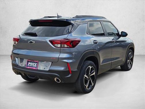 Satin Steel Metallic 2021 Chevrolet Trailblazer RS
