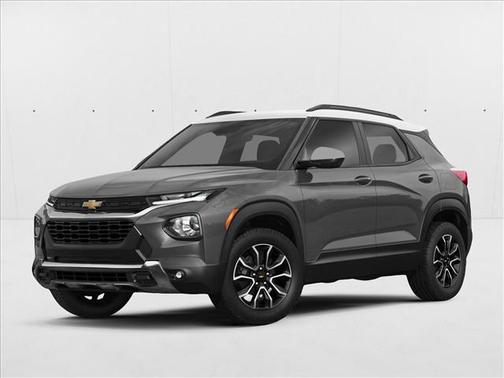 Satin Steel Metallic 2021 Chevrolet Trailblazer RS