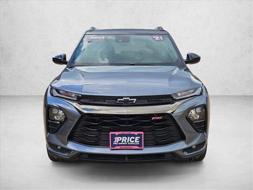 Satin Steel Metallic 2021 Chevrolet Trailblazer RS