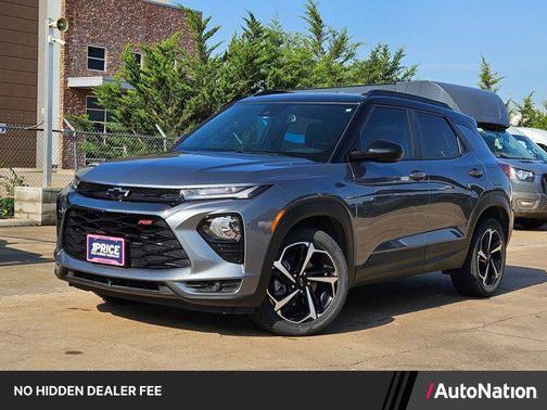 Satin Steel Metallic 2021 Chevrolet Trailblazer RS