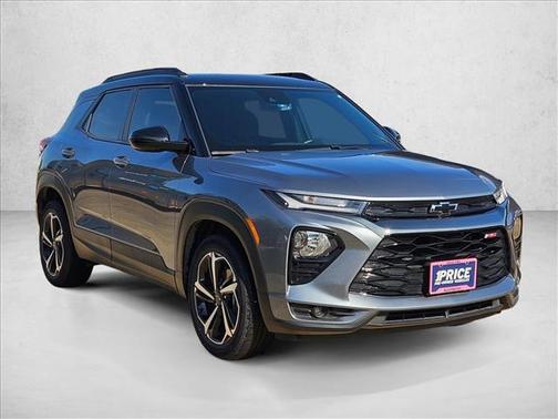 Satin Steel Metallic 2021 Chevrolet Trailblazer RS
