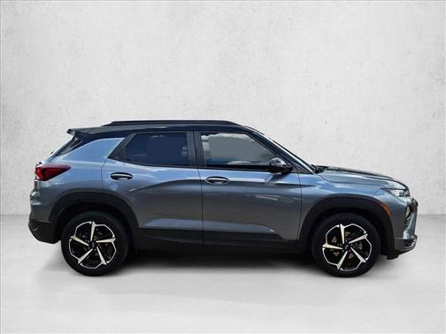 Satin Steel Metallic 2021 Chevrolet Trailblazer RS
