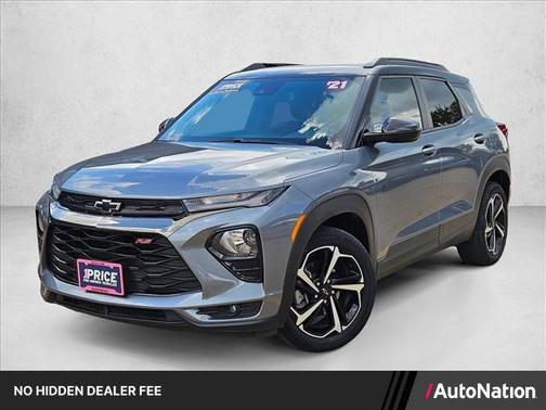 Satin Steel Metallic 2021 Chevrolet Trailblazer RS