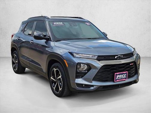 Satin Steel Metallic 2021 Chevrolet Trailblazer RS