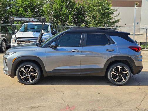 Satin Steel Metallic 2021 Chevrolet Trailblazer RS