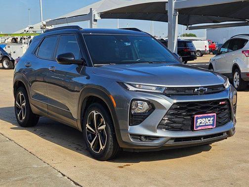 Satin Steel Metallic 2021 Chevrolet Trailblazer RS