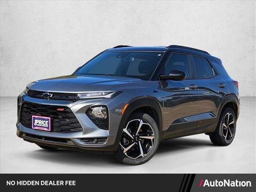Satin Steel Metallic 2021 Chevrolet Trailblazer RS