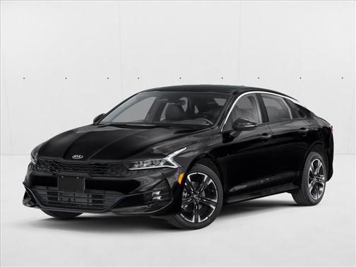 Ebony Black 2021 Kia K5 GT-Line
