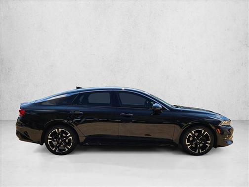 Ebony Black 2021 Kia K5 GT-Line