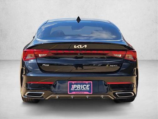Ebony Black 2021 Kia K5 GT-Line
