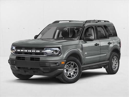 Cactus Gray 2023 Ford Bronco Sport Big Bend