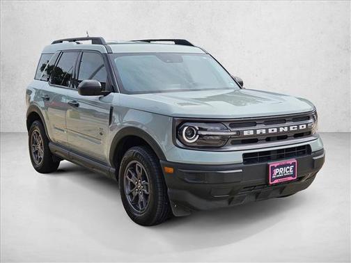 Cactus Gray 2023 Ford Bronco Sport Big Bend