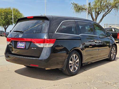 2016 Honda Odyssey Touring Elite