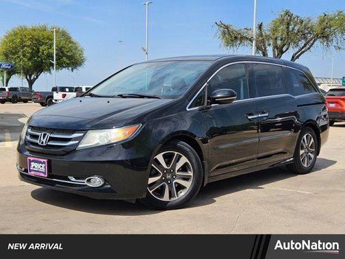 2016 Honda Odyssey Touring Elite