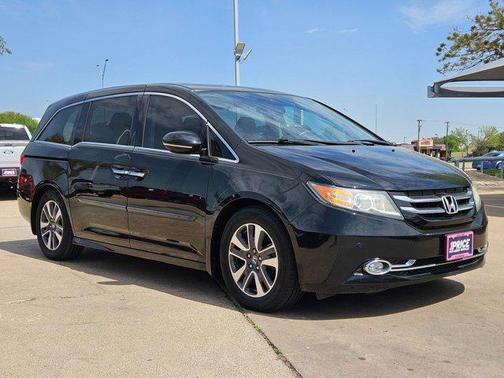 2016 Honda Odyssey Touring Elite