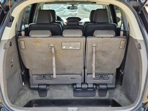 2016 Honda Odyssey Touring Elite