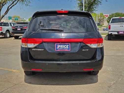 2016 Honda Odyssey Touring Elite